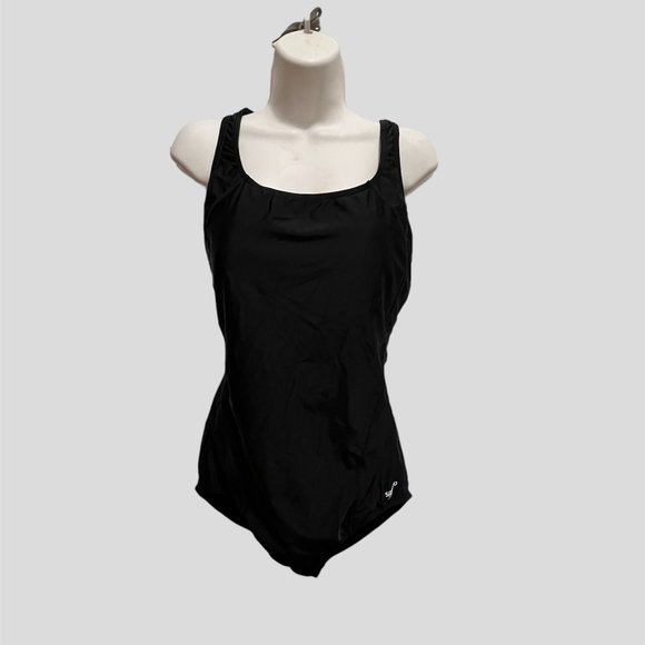 Speedo Other - Speedo flyback black size 14 onepiece swimsuit